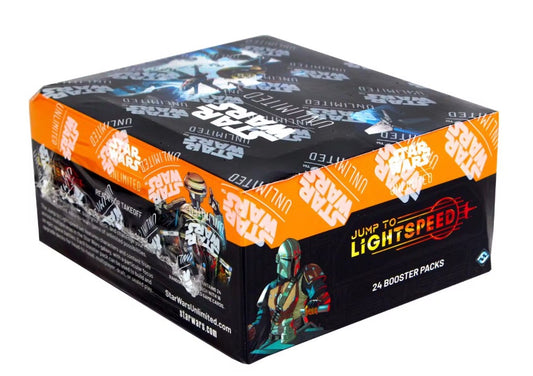 Star Wars Unlimited Jump To Lightspeed Booster Box