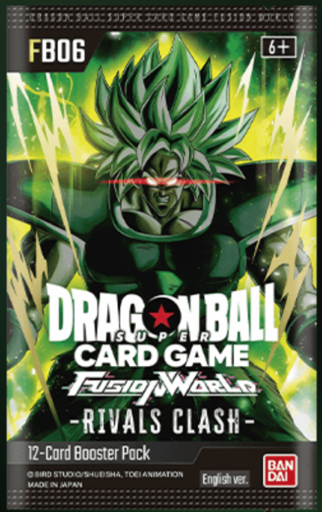 PRE-ORDER Dragon Ball Super Fusion World - Rivals Clash FB06 - Booster Box