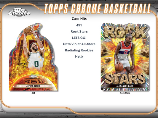 2024/25 Topps Chrome Basketball Blaster Box