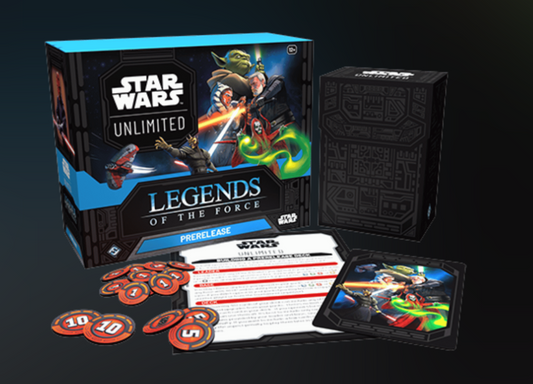 Star Wars: Unlimited - Legends of the Force - Prerelease Box
