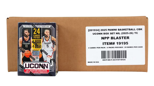 2024/25 Panini Prizm Premier League Soccer Hobby Blaster 20 Box Case