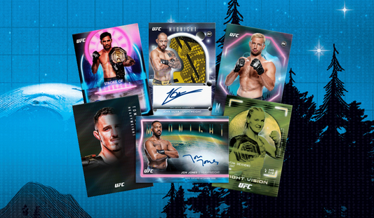 2025 Topps UFC Midnight Hobby Box