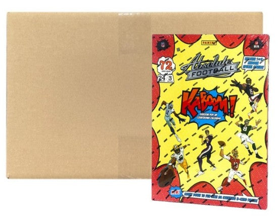2024 Panini Absolute Football Countdown Calendar 8-Box Case