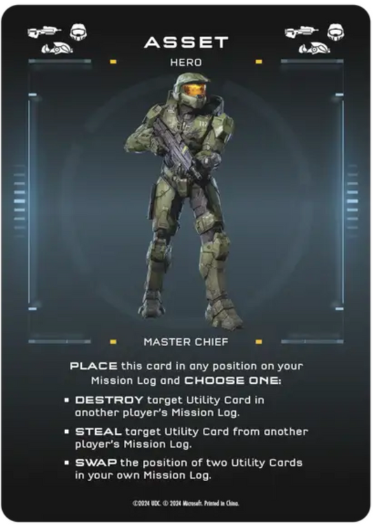 Upper Deck Halo Mission Command Box