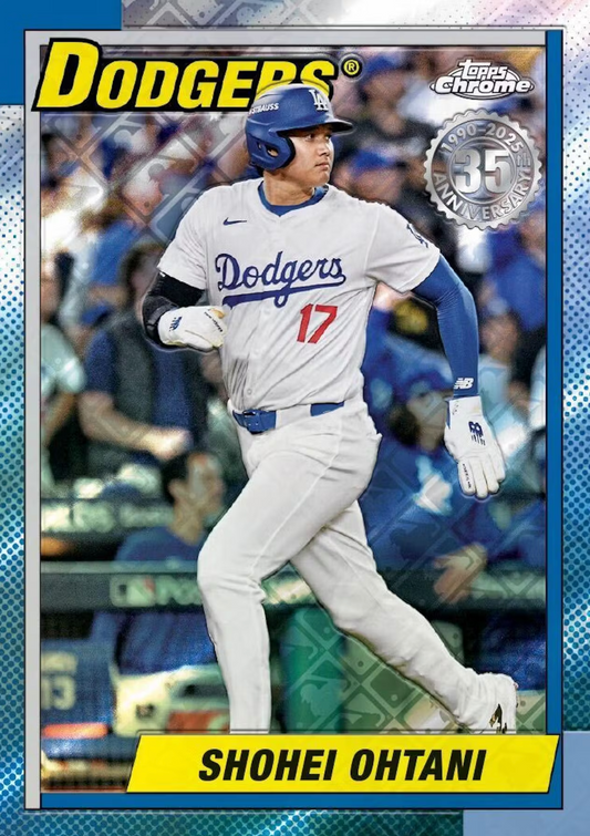 2025 Topps Chrome Baseball Logofractor Edition Box