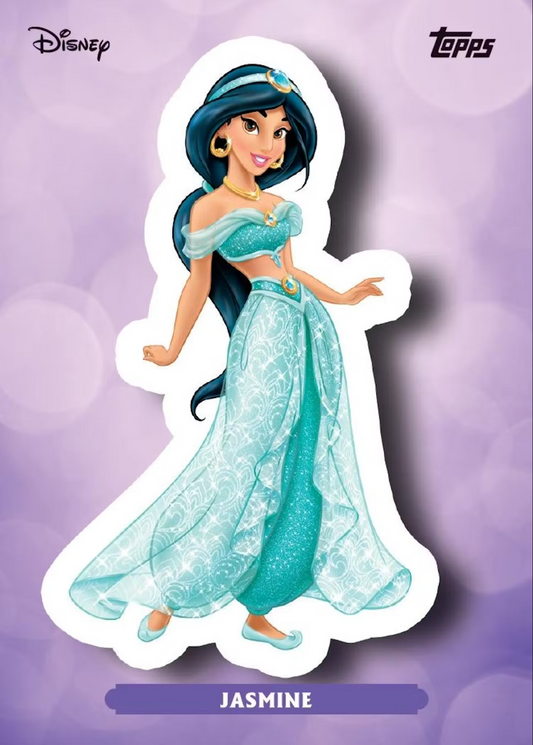 2025 Topps Disney Wonder Winter Mega Box