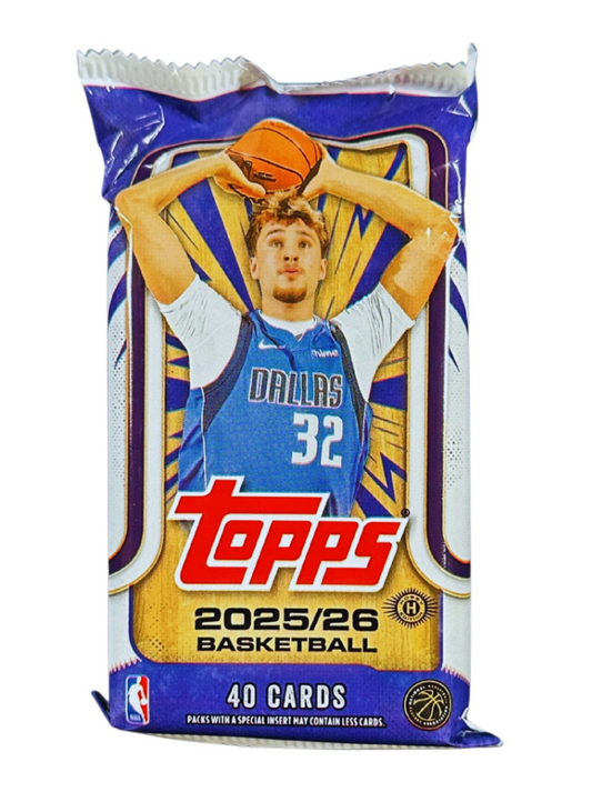 2025/26 Topps Basketball Jumbo Single Pack