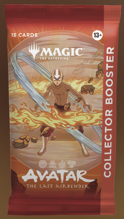Magic The Gathering Avatar The Last Airbender Collector Booster Display