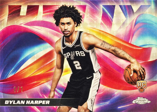 PRE-ORDER 2025/26 Topps Chrome Basketball Mega Box