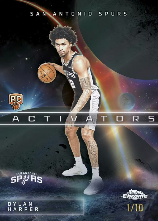 PRE-ORDER 2025/26 Topps Chrome Basketball Blaster Box