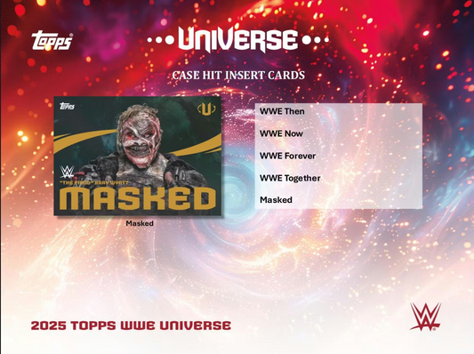 PRE-ORDER 2025 Topps WWE Universe Blaster Box