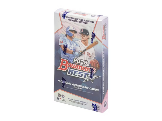 2025 Bowman's Best Baseball Hobby Box