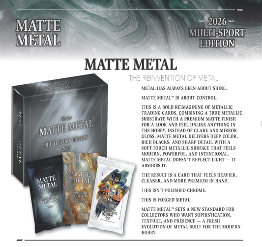 2026 Wild Card Matte Metal Multi-Sport Edition