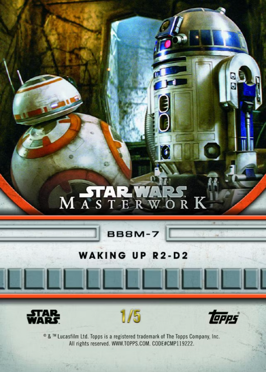 2025 Topps Star Wars Masterwork Hobby Box – Mojobreak Shop