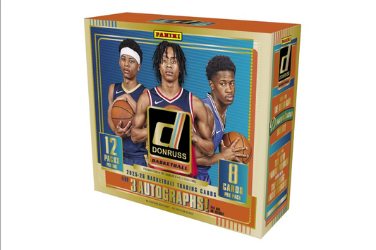 PRE-ORDER 2025/26 Panini Donruss Basketball Hobby Box