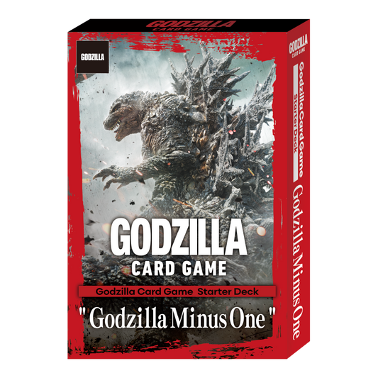 Godzilla Card Game: Godzilla Minus One Starter Deck
