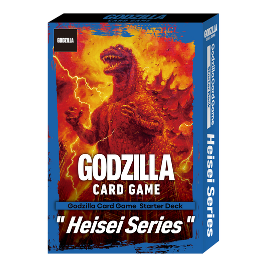 Godzilla Heisei Series Card Game Starter Deck