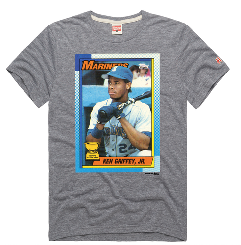 Topps Baseball Ken Griffey Jr. Grey T-Shirt
