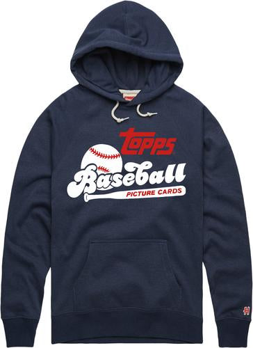Topps Baseball Picture Cards Navy Homage Hoodie
