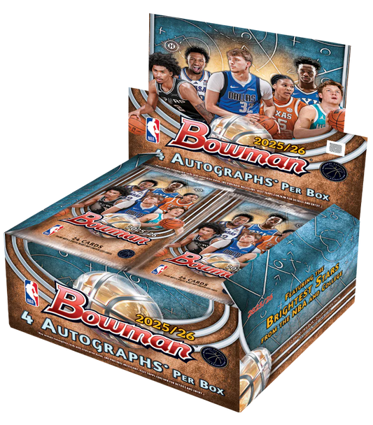 2025/26 Bowman Basketball Hobby Jumbo Box