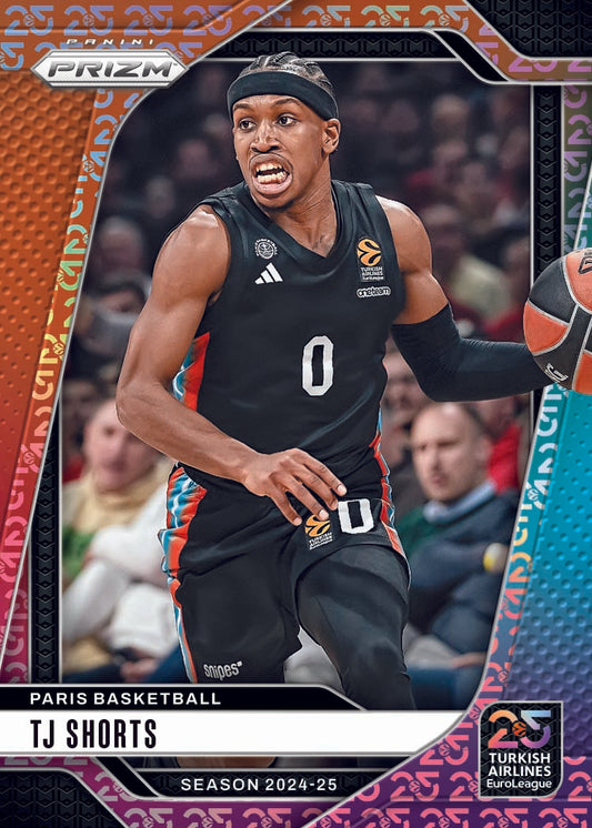 2024/25 Panini Prizm Turkish Airlines EuroLeague Basketball Blaster Box
