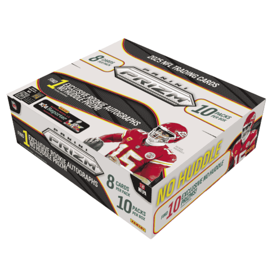 2025 Panini Prizm Football No Huddle Box