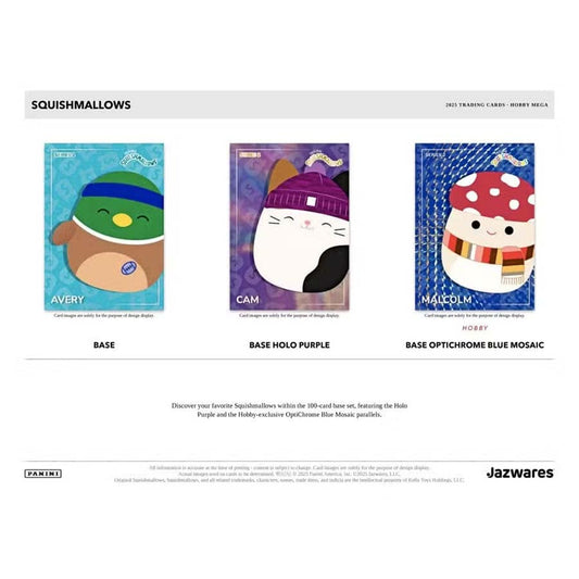 2025 Panini Squishmallows Hobby Mega Box