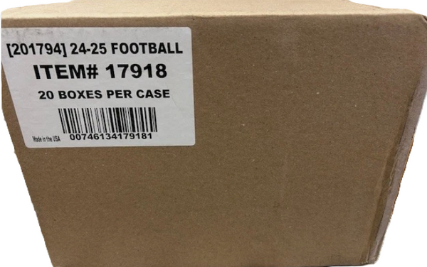 2024 Panini Select Football 20 Hobby Mega Box case