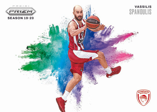 2024/25 Panini Prizm Turkish Airlines EuroLeague Basketball Hobby Box