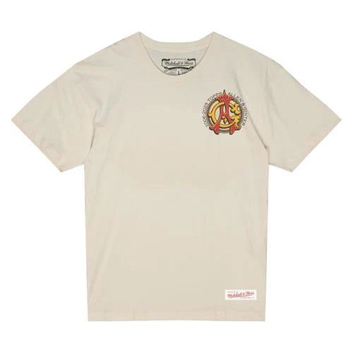 Mitchell & Ness Topps Allen & Ginter Anniversary Cream Tee