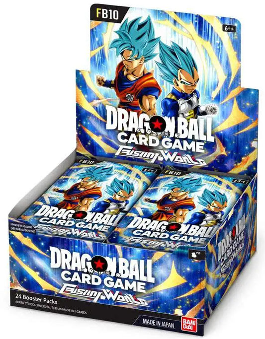 Dragon Ball Super Fusion World: Cross Force Booster Box [FB-10]