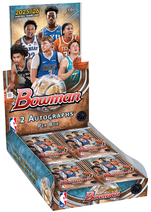 2025/26 Bowman Basketball Hobby Box