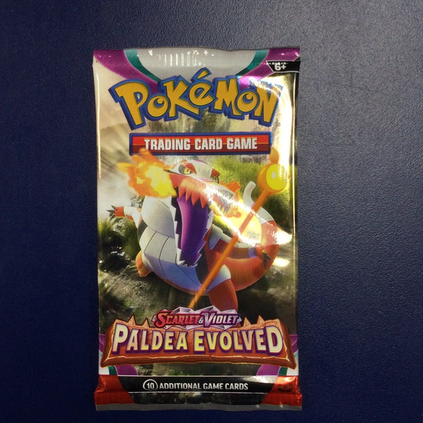 Pokemon Scarlet & Violet Paldea Evolved Booster Single Pack