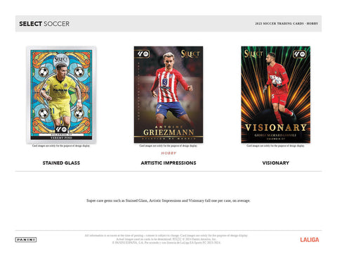 2023/24 Panini Select La Liga Soccer Hobby Box