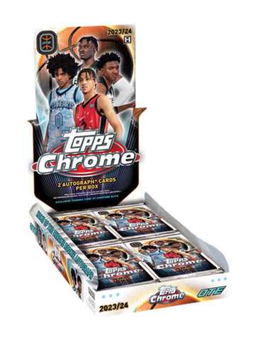 2023/24 Topps Chrome OTE (Overtime Elite) Basketball Hobby Box