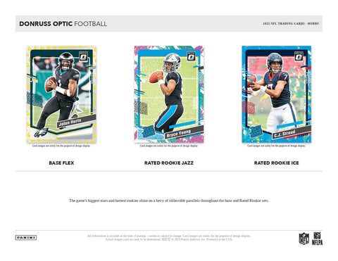 2023 Panini Donruss Optic Football Hobby Box