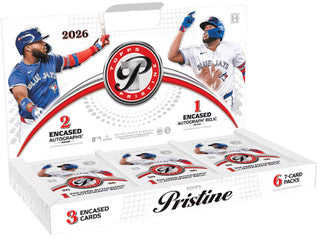 PRE-ORDER 2026 Topps Pristine Baseball Hobby Box