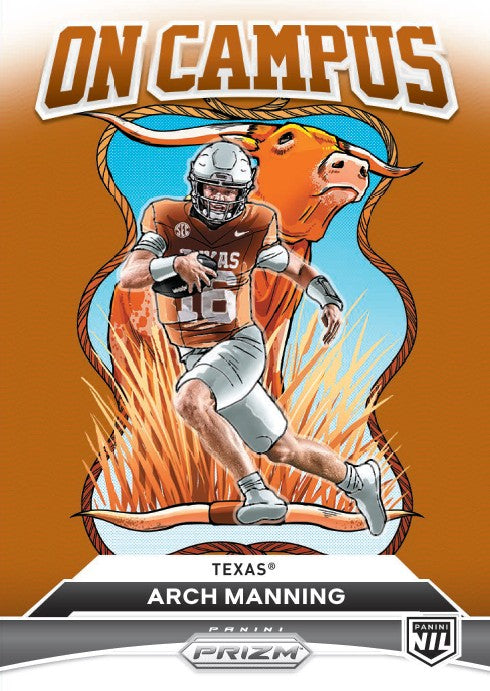 2025 Panini NIL University of Texas Hobby Box