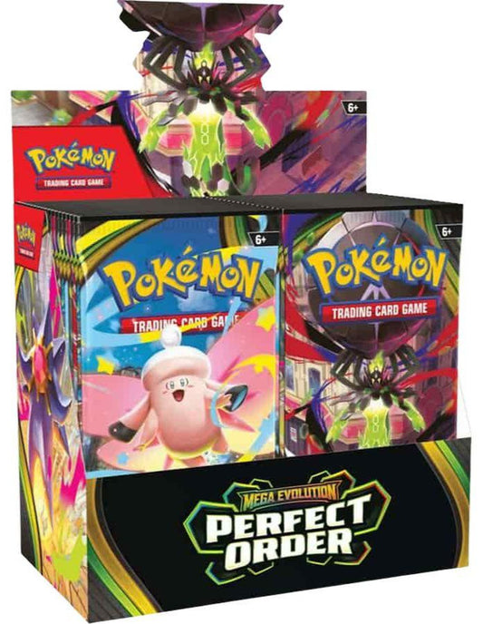 PRE-ORDER Pokemon Mega Evolution Perfect Order Booster Box