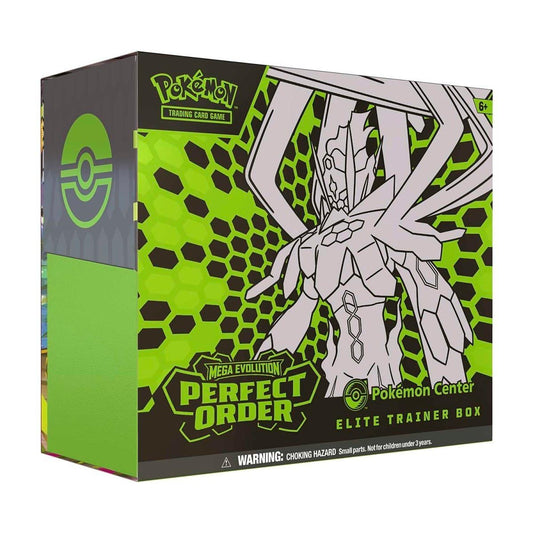 PRE-ORDER Pokemon Mega Evolution Perfect Order Elite Trainer Box