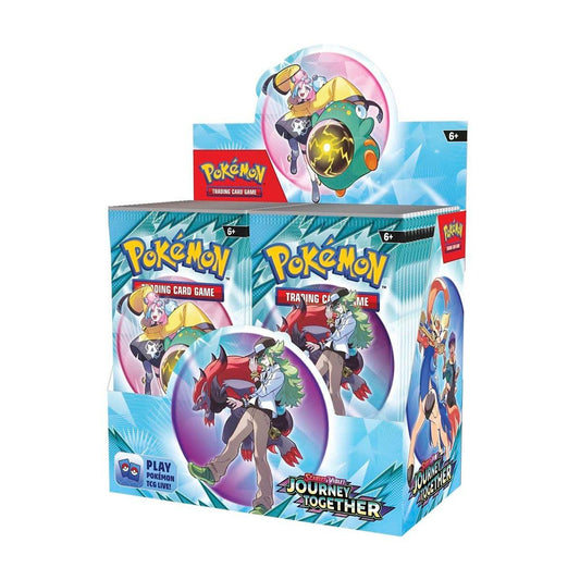 PRE-ORDER Pokemon Scarlet & Violet Journey Together Booster Box