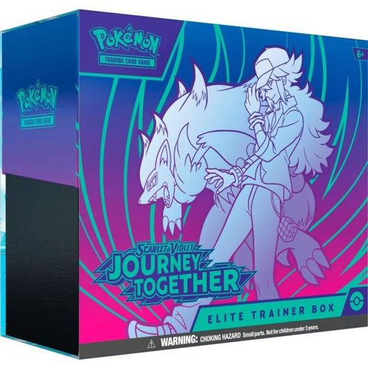 PRE-ORDER Pokemon Scarlet & Violet Journey Together Elite Trainer Box