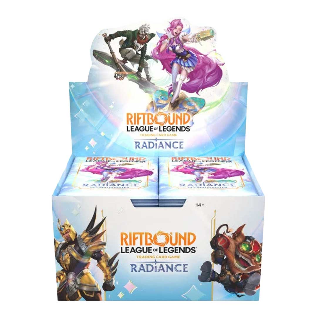 Riftbound League of Legends Radiance Booster Box – Mojobreak Shop