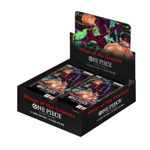One Piece Wings Of The Captain Booster Box