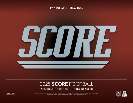 2025 Panini Score Football 20 Hobby Blaster Box Case