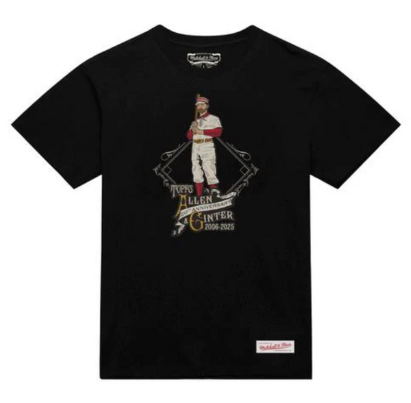 Mitchell & Ness Topps Allen & Ginter Vintage Batter Tee