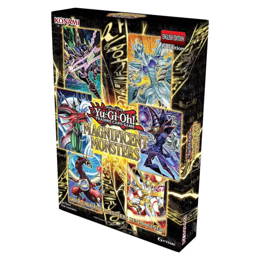 Yu-Gi-Oh! Magnificent Monsters Bundle