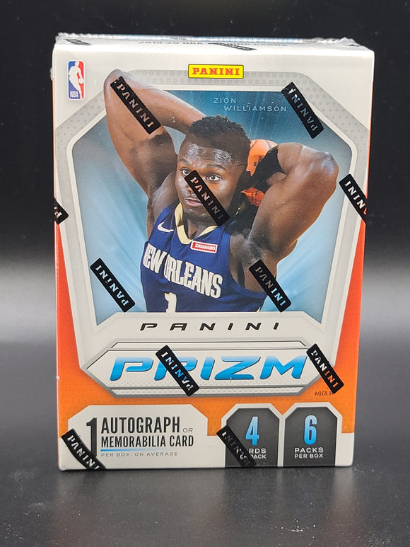 2019/20 Panini Prizm Basketball Blaster Box