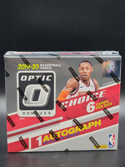 2019/20 Panini Donruss Optic Choice Basketball Box *