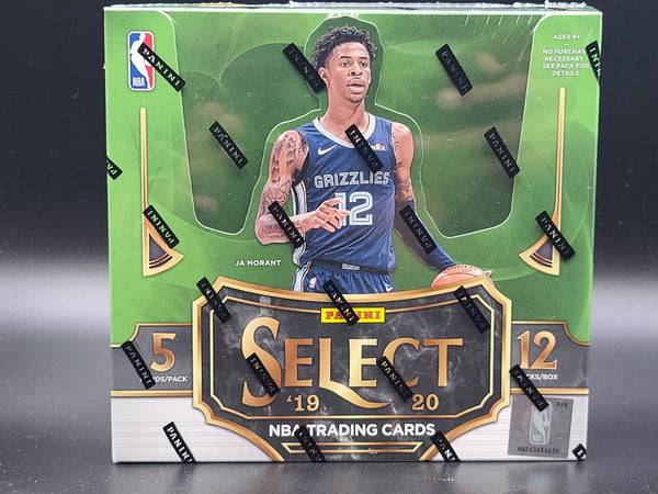 2019/20 Panini Select Basketball Hobby Box *